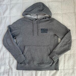 MOUNTAIN HARDWEAR Grey Sweatshirt Hoodie